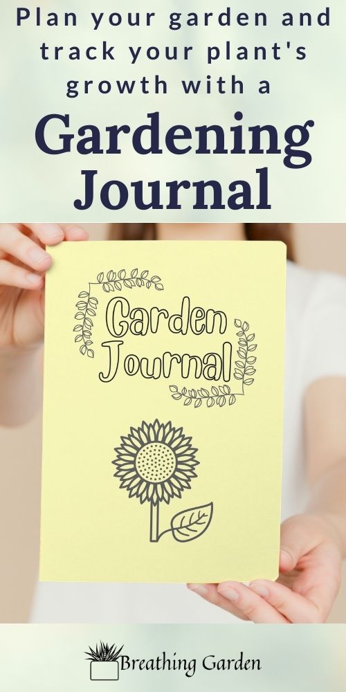 garden journal ad