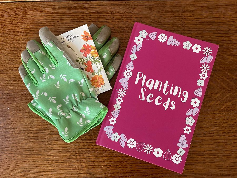planting seeds journal