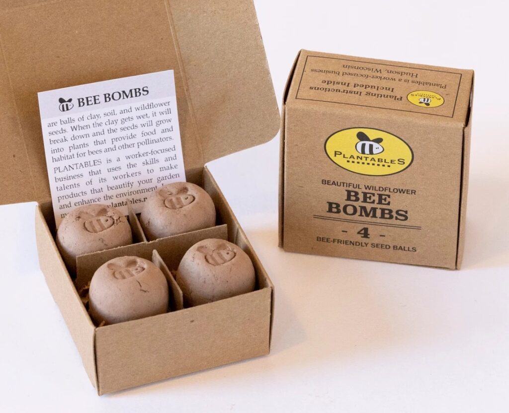 bee bombs gift box