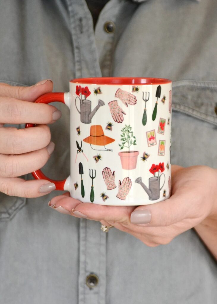 gardenign mug garden coffee mug